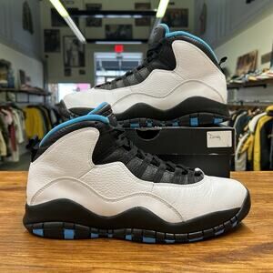 Size 12 - Air Jordan 10 Retro 2014 Powder Blue Worn Once With Box 310805106